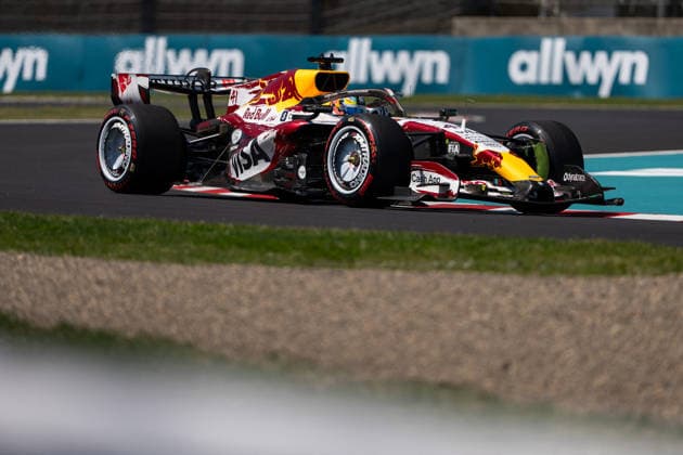 Formula 1 Aramco Japanese Grand Prix 2026 - Practice Session ARVID LINDBLAD (GBR) of Visa Cash App Racing Bulls Formula One Team 41 on Friday during the 2026 Formula 1 Aramco Japanese Grand Prix at the Suzuka Circuit on March 27, 2026. Photo by Antoine Lapeyre ABACAPRESS.COM Suzuka Japan  Copyright: xLapeyrexAntoine ABACAx