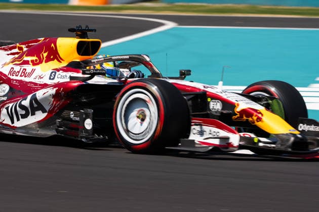 Formula 1 Aramco Japanese Grand Prix 2026 - Practice Session ARVID LINDBLAD (GBR) of Visa Cash App Racing Bulls Formula One Team 41 on Friday during the 2026 Formula 1 Aramco Japanese Grand Prix at the Suzuka Circuit on March 27, 2026. Photo by Antoine Lapeyre ABACAPRESS.COM Suzuka Japan  Copyright: xLapeyrexAntoine ABACAx