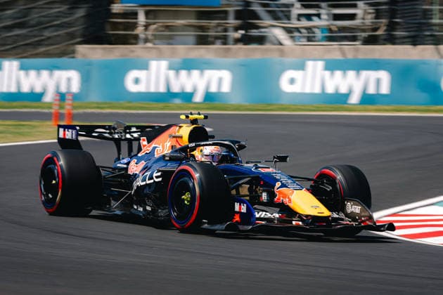 Formula 1 Aramco Japanese Grand Prix 2026 - Practice Session ISACK HADJAR (FRA) of Oracle Red Bull Racing 6 on Friday during the 2026 Formula 1 Aramco Japanese Grand Prix at the Suzuka Circuit on March 27, 2026. Photo by Antoine Lapeyre ABACAPRESS.COM Suzuka Japan  Copyright: xLapeyrexAntoine ABACAx