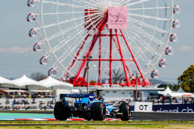 Formula 1 Aramco Japanese Grand Prix 2026 - Practice Session CARLOS SAINZ (ESP) of Atlassian Williams F1 Team 55 on Friday during the 2026 Formula 1 ARAMCO Japanese Grand Prix at the Suzuka International Circuit on March 27, 2026. Photo by Tan Jun Da ABACAPRESS.COM Suzuka Japan  Copyright: xJunxDaxTan ABACAx