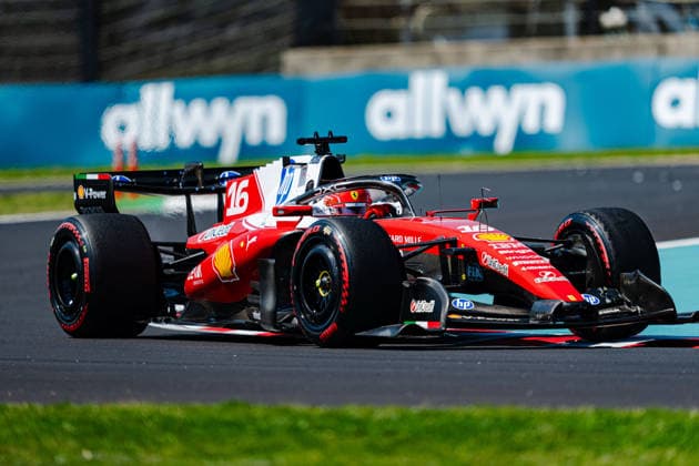 Formula 1 Aramco Japanese Grand Prix 2026 - Practice Session CHARLES LECLERC (MON) of Scuderia Ferrari HP 16 on Friday during the 2026 Formula 1 ARAMCO Japanese Grand Prix at the Suzuka International Circuit on March 27, 2026. Photo by Tan Jun Da ABACAPRESS.COM Suzuka Japan  Copyright: xJunxDaxTan ABACAx