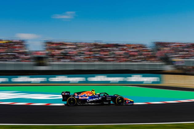 Formula 1 Aramco Japanese Grand Prix 2026 - Practice Session ISACK HADJAR (FRA) of Oracle Red Bull Racing 6 on Friday during the 2026 Formula 1 ARAMCO Japanese Grand Prix at the Suzuka International Circuit on March 27, 2026. Photo by Tan Jun Da ABACAPRESS.COM Suzuka Japan  Copyright: xJunxDaxTan ABACAx