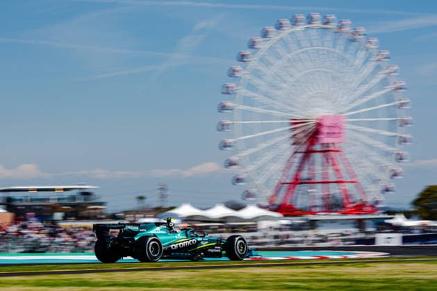 Formula 1 Aramco Japanese Grand Prix 2026 - Practice Session JAK CRAWFORD (USA) of Aston Martin Aramco Formula One Team 34 RESERVE DRIVER on Friday during the 2026 Formula 1 ARAMCO Japanese Grand Prix at the Suzuka International Circuit on March 27, 2026. Photo by Tan Jun Da ABACAPRESS.COM Suzuka Japan  Copyright: xJunxDaxTan ABACAx