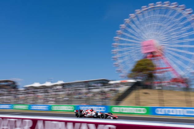 Formula 1 Aramco Japanese Grand Prix 2026 - Practice Session ESTEBAN OCON (FRA) of TGR Haas F1 Team 31 on Friday during the 2026 Formula 1 Aramco Japanese Grand Prix at the Suzuka Circuit on March 27, 2026. Photo by Antoine Lapeyre ABACAPRESS.COM Suzuka Japan  Copyright: xLapeyrexAntoine ABACAx