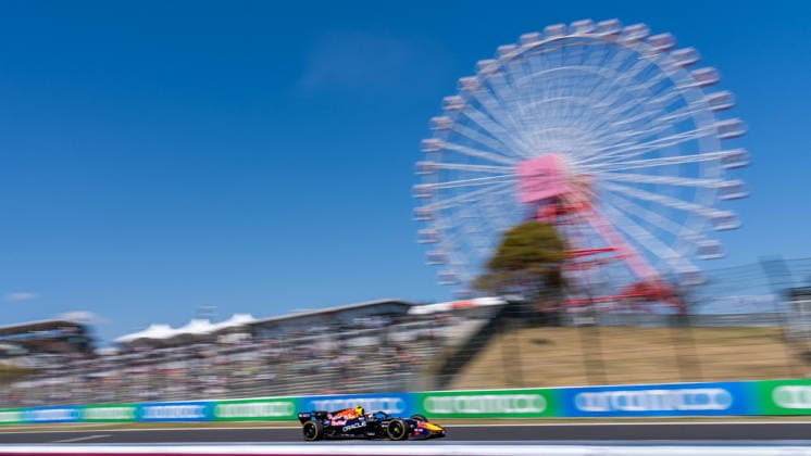 Formula 1 Aramco Japanese Grand Prix 2026 - Practice Session ISACK HADJAR (FRA) of Oracle Red Bull Racing 6 on Friday during the 2026 Formula 1 Aramco Japanese Grand Prix at the Suzuka Circuit on March 27, 2026. Photo by Antoine Lapeyre ABACAPRESS.COM Suzuka Japan  Copyright: xLapeyrexAntoine ABACAx