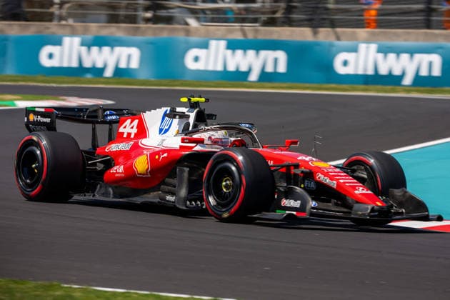 Formula 1 Aramco Japanese Grand Prix 2026 - Practice Session LEWIS HAMILTON (GBR) of Scuderia Ferrari HP 44 on Friday during the 2026 Formula 1 Aramco Japanese Grand Prix at the Suzuka Circuit on March 27, 2026. Photo by Antoine Lapeyre ABACAPRESS.COM Suzuka Japan  Copyright: xLapeyrexAntoine ABACAx