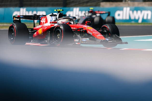 Formula 1 Aramco Japanese Grand Prix 2026 - Practice Session LEWIS HAMILTON (GBR) of Scuderia Ferrari HP 44 on Friday during the 2026 Formula 1 Aramco Japanese Grand Prix at the Suzuka Circuit on March 27, 2026. Photo by Antoine Lapeyre ABACAPRESS.COM Suzuka Japan  Copyright: xLapeyrexAntoine ABACAx