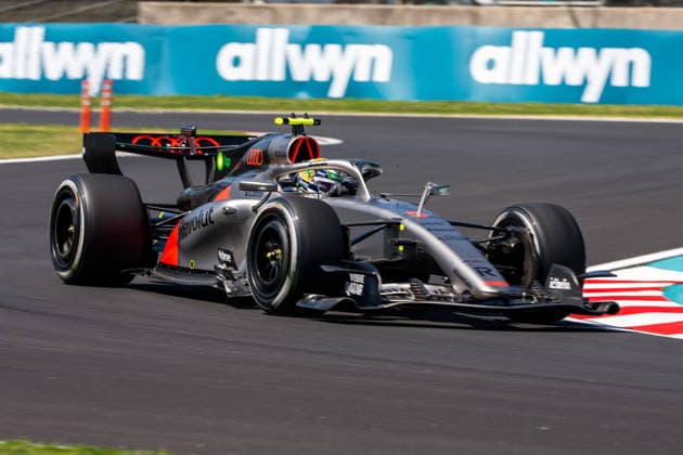 Formula 1 Aramco Japanese Grand Prix 2026 - Practice Session GABRIEL BORTOLETO (BRA) of Audi Revolut F1 Team 5 on Friday during the 2026 Formula 1 Aramco Japanese Grand Prix at the Suzuka Circuit on March 27, 2026. Photo by Antoine Lapeyre ABACAPRESS.COM Suzuka Japan  Copyright: xLapeyrexAntoine ABACAx