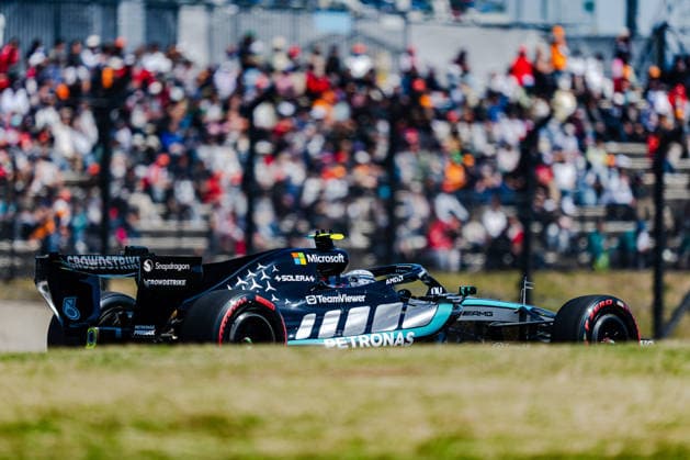 Formula 1 Aramco Japanese Grand Prix 2026 - Practice Session ANDREA KIMI ANTONELLI (ITA) of Mercedes-AMG PETRONAS Formula One Team on Friday during the 2026 Formula 1 ARAMCO Japanese Grand Prix at the Suzuka International Circuit on March 27, 2026. Photo by Tan Jun Da ABACAPRESS.COM Suzuka Japan  Copyright: xJunxDaxTan ABACAx