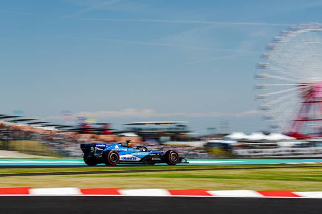 Formula 1 Aramco Japanese Grand Prix 2026 - Practice Session CARLOS SAINZ (ESP) of Atlassian Williams F1 Team 55 on Friday during the 2026 Formula 1 ARAMCO Japanese Grand Prix at the Suzuka International Circuit on March 27, 2026. Photo by Tan Jun Da ABACAPRESS.COM Suzuka Japan  Copyright: xJunxDaxTan ABACAx