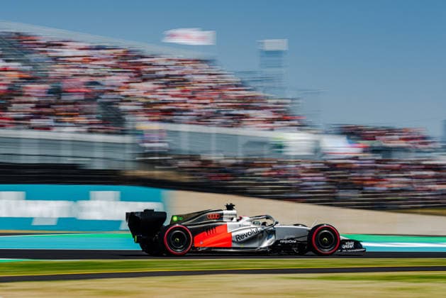 Formula 1 Aramco Japanese Grand Prix 2026 - Practice Session NICO HULKENBERG (GER) of Audi Revolut F1 Team 27 on Friday during the 2026 Formula 1 ARAMCO Japanese Grand Prix at the Suzuka International Circuit on March 27, 2026. Photo by Tan Jun Da ABACAPRESS.COM Suzuka Japan  Copyright: xJunxDaxTan ABACAx