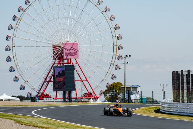 Formula 1 Aramco Japanese Grand Prix 2026 - Practice Session OSCAR PIASTRI (AUS) of McLaren Mastercard Formula 1 Team 81 on Friday during the 2026 Formula 1 ARAMCO Japanese Grand Prix at the Suzuka International Circuit on March 27, 2026. Photo by Tan Jun Da ABACAPRESS.COM Suzuka Japan  Copyright: xJunxDaxTan ABACAx