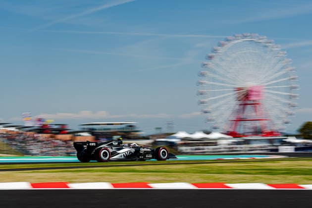 Formula 1 Aramco Japanese Grand Prix 2026 - Practice Session VALTTERI BOTTAS (FIN) of Cadillac Formula 1 Team 77 on Friday during the 2026 Formula 1 ARAMCO Japanese Grand Prix at the Suzuka International Circuit on March 27, 2026. Photo by Tan Jun Da ABACAPRESS.COM Suzuka Japan  Copyright: xJunxDaxTan ABACAx