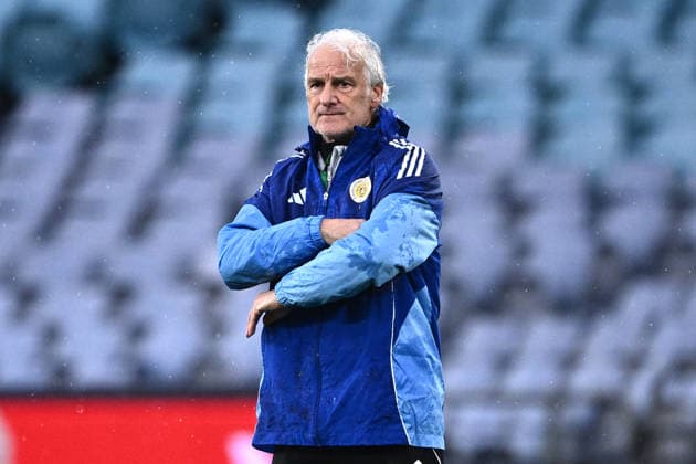 SOCCER CHINA CURACAO, Curacao head coach Fred Rutten looks on during the FIFA Series 2026 match between China PR and Curacao at Accor Stadium in Sydney, Friday, March 27, 2026. ( NO ARCHIVING, EDITORIAL USE ONLY SYDNEY NEW SOUTH WALES AUSTRALIA  Copyright: xDANxHIMBRECHTSx 20260327140533652253