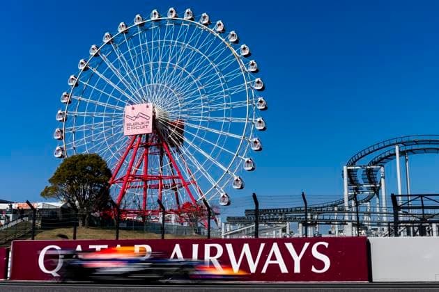 SUZUKA Formula 1 driver Max Verstappen of Oracle Red Bull Racing during the Formula 1 Japan Suzuka free practice at the Suzuka Formula 1 circuit on March 27, 2025 in Suzuka, Japan Photo by DeFodi Images