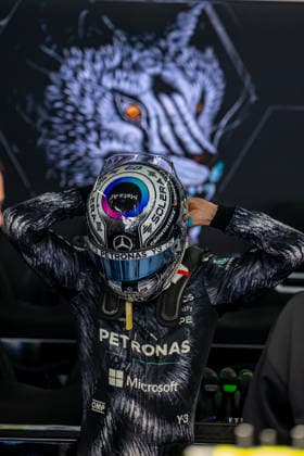 SUZUKA, JAPAN: Andrea Kimi Antonelli, racing for the Mercedes team during the 2026 Formula 1 Japanese Grand Prix at the Suzuka International Racing Course in Suzuka, Japan