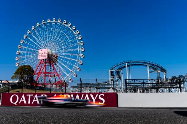 SUZUKA Formula 1 driver Max Verstappen of Oracle Red Bull Racing during the Formula 1 Japan Suzuka free practice at the Suzuka Formula 1 circuit on March 27, 2025 in Suzuka, Japan Photo by DeFodi Images
