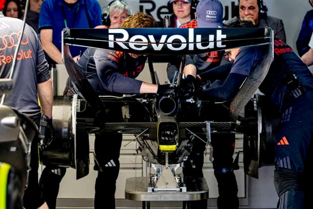 SUZUKA The rear of Formula 1 driver Gabriel Bortoleto s or Audi Revolut F1 Team s car during the Formula 1 Japan Suzuka free practice at the Suzuka Formula 1 circuit on March 27, 2025 in Suzuka, Japan Photo by DeFodi Images