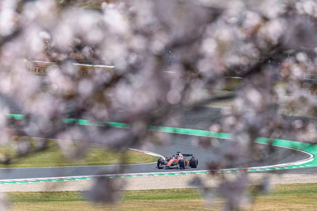 Formula 1 Aramco Japanese Grand Prix 2026 Remy Midez OVERTAKE MAXPPP - Suzuka 27 03 2026 16 LECLERC Charles (mon), Scuderia Ferrari HP, action at the Formula 1 Aramco Japanese Grand Prix 2026, the 3rd round of the 2026 FIA Formula 1 World Championship, WM, Weltmeisterschaft at the Suzuka Circuit in Suzuka, Japan, from 26 to 29 March 2026 Suzuka Suzuka Circuit Japan  Copyright: xOVERTAKE MAXPPPxRemyxMidezx OVT202603270565 OVT202603270565