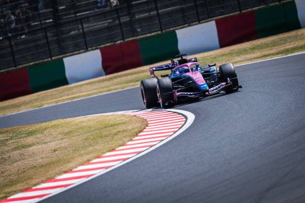 Suzuka International Circuit, Mie, Japan. 27.March.2026; Pierre Gasly of France and BWT Alpine F1 Team during free practice 1 Formula One Japanese Grand Prix  aflo_325036345