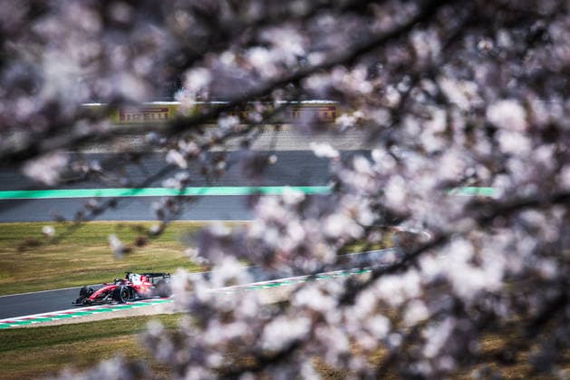 Suzuka International Circuit, Mie, Japan. 27.March.2026; Charles Leclerc of Monaco and Scuderia Ferrari HP during free practice 1 Formula One Japanese Grand Prix  aflo_325036351