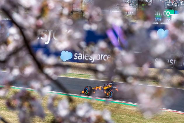 Formula 1 Aramco Japanese Grand Prix 2026 Remy Midez OVERTAKE MAXPPP - Suzuka 27 03 2026 81 PIASTRI Oscar (aus), McLaren Mastercard F1 Team, action at the Formula 1 Aramco Japanese Grand Prix 2026, the 3rd round of the 2026 FIA Formula 1 World Championship, WM, Weltmeisterschaft at the Suzuka Circuit in Suzuka, Japan, from 26 to 29 March 2026 Suzuka Suzuka Circuit Japan  Copyright: xOVERTAKE MAXPPPxRemyxMidezx OVT202603270577 OVT202603270577