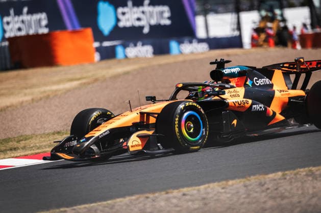 Suzuka International Circuit, Mie, Japan. 27.March.2026; Oscar Piastri of Australia and McLaren Mastercard F1 Team during free practice 1 Formula One Japanese Grand Prix  aflo_325036380