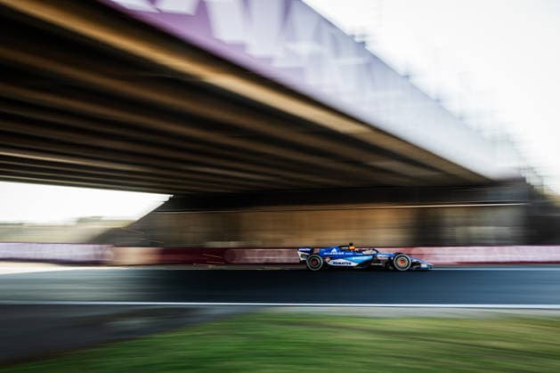 Suzuka International Circuit, Mie, Japan. 27.March.2026; Alexander Albon of Thailand and Atlas Williams Racing during free practice 2 Formula One Japanese Grand Prix  aflo_325036382