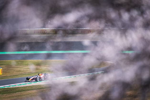 Suzuka International Circuit, Mie, Japan. 27.March.2026; Arvid Lindblad of Great Britain and Visa Cash App RB Formula One Team during free practice 1 Formula One Japanese Grand Prix  aflo_325036389