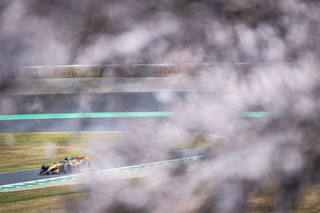 Suzuka International Circuit, Mie, Japan. 27.March.2026; Lando Norris of Great Britain and McLaren Mastercard F1 Team during free practice 1 Formula One Japanese Grand Prix  aflo_325036391