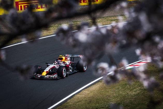 Suzuka International Circuit, Mie, Japan. 27.March.2026; Liam Lawson of New Zealand and Visa Cash App RB Formula One Team during free practice 1 Formula One Japanese Grand Prix  aflo_325036392
