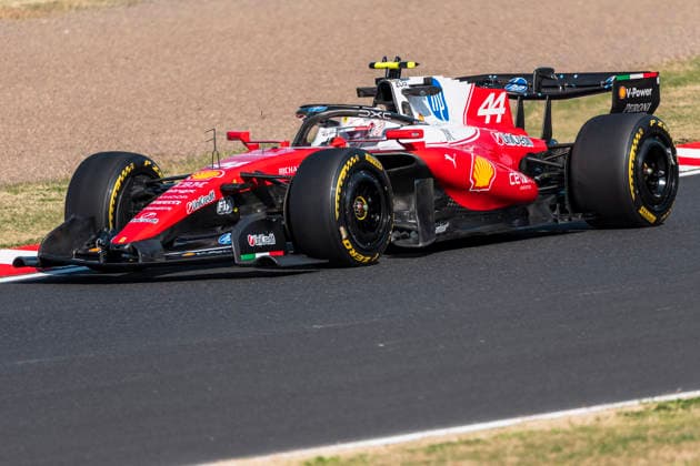 Formula 1 Aramco Japanese Grand Prix 2026 Remy Midez OVERTAKE MAXPPP - Suzuka 27 03 2026 44 HAMILTON Lewis (gbr), Scuderia Ferrari HP, action at the Formula 1 Aramco Japanese Grand Prix 2026, the 3rd round of the 2026 FIA Formula 1 World Championship, WM, Weltmeisterschaft at the Suzuka Circuit in Suzuka, Japan, from 26 to 29 March 2026 Suzuka Suzuka Circuit Japan  Copyright: xOVERTAKE MAXPPPxRemyxMidezx OVT202603270589 OVT202603270589