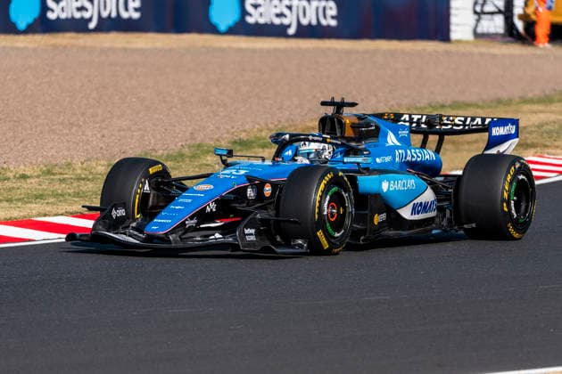Formula 1 Aramco Japanese Grand Prix 2026 Remy Midez OVERTAKE MAXPPP - Suzuka 27 03 2026 23 ALBON Alexander (tha), Atlassian Williams F1 Team, action at the Formula 1 Aramco Japanese Grand Prix 2026, the 3rd round of the 2026 FIA Formula 1 World Championship, WM, Weltmeisterschaft at the Suzuka Circuit in Suzuka, Japan, from 26 to 29 March 2026 Suzuka Suzuka Circuit Japan  Copyright: xOVERTAKE MAXPPPxRemyxMidezx OVT202603270591 OVT202603270591