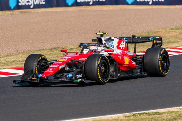 Formula 1 Aramco Japanese Grand Prix 2026 Remy Midez OVERTAKE MAXPPP - Suzuka 27 03 2026 44 HAMILTON Lewis (gbr), Scuderia Ferrari HP, action at the Formula 1 Aramco Japanese Grand Prix 2026, the 3rd round of the 2026 FIA Formula 1 World Championship, WM, Weltmeisterschaft at the Suzuka Circuit in Suzuka, Japan, from 26 to 29 March 2026 Suzuka Suzuka Circuit Japan  Copyright: xOVERTAKE MAXPPPxRemyxMidezx OVT202603270592 OVT202603270592