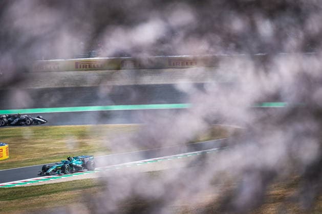 Suzuka International Circuit, Mie, Japan. 27.March.2026; Fernando Alonso of Spain and Aston Martin Aramco F1 Team during free practice 1 Formula One Japanese Grand Prix  aflo_325036425