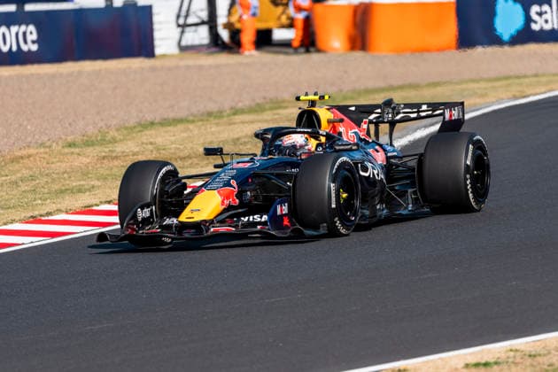 Formula 1 Aramco Japanese Grand Prix 2026 Remy Midez OVERTAKE MAXPPP - Suzuka 27 03 2026 06 HADJAR Isack (fra), Oracle Red Bull Racing, action at the Formula 1 Aramco Japanese Grand Prix 2026, the 3rd round of the 2026 FIA Formula 1 World Championship, WM, Weltmeisterschaft at the Suzuka Circuit in Suzuka, Japan, from 26 to 29 March 2026 Suzuka Suzuka Circuit Japan  Copyright: xOVERTAKE MAXPPPxRemyxMidezx OVT202603270595 OVT202603270595