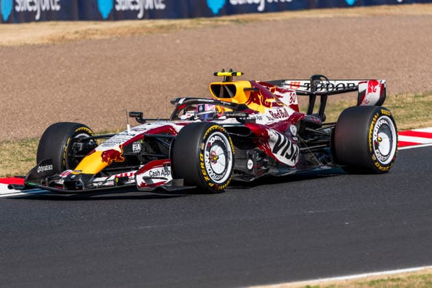 Formula 1 Aramco Japanese Grand Prix 2026 Remy Midez OVERTAKE MAXPPP - Suzuka 27 03 2026 30 LAWSON Liam (nzl), Visa Cash App Racing Bulls Formula One Team, action at the Formula 1 Aramco Japanese Grand Prix 2026, the 3rd round of the 2026 FIA Formula 1 World Championship, WM, Weltmeisterschaft at the Suzuka Circuit in Suzuka, Japan, from 26 to 29 March 2026 Suzuka Suzuka Circuit Japan  Copyright: xOVERTAKE MAXPPPxRemyxMidezx OVT202603270597 OVT202603270597
