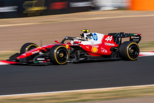 Formula 1 Aramco Japanese Grand Prix 2026 Remy Midez OVERTAKE MAXPPP - Suzuka 27 03 2026 44 HAMILTON Lewis (gbr), Scuderia Ferrari HP, action at the Formula 1 Aramco Japanese Grand Prix 2026, the 3rd round of the 2026 FIA Formula 1 World Championship, WM, Weltmeisterschaft at the Suzuka Circuit in Suzuka, Japan, from 26 to 29 March 2026 Suzuka Suzuka Circuit Japan  Copyright: xOVERTAKE MAXPPPxRemyxMidezx OVT202603270602 OVT202603270602