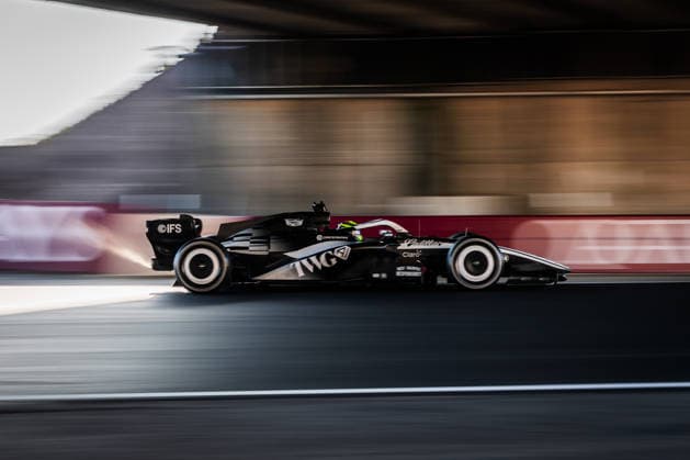 Suzuka International Circuit, Mie, Japan. 27.March.2026; Sergio Perez of Mexico and Cadillac Formula 1 Team during free practice 2 Formula One Japanese Grand Prix  aflo_325036431