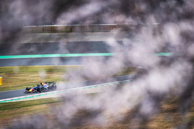 Suzuka International Circuit, Mie, Japan. 27.March.2026; Isack Hadjar of France and Oracle Red Bull Racing during free practice 1 Formula One Japanese Grand Prix  aflo_325036446