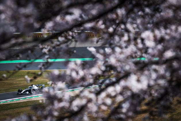Suzuka International Circuit, Mie, Japan. 27.March.2026; Sergio Perez of Mexico and Cadillac Formula 1 Team during free practice 1 Formula One Japanese Grand Prix  aflo_325036448
