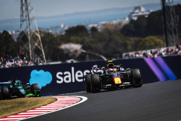 Suzuka International Circuit, Mie, Japan. 27.March.2026; Isack Hadjar of France and Oracle Red Bull Racing during free practice 1 Formula One Japanese Grand Prix  aflo_325036455