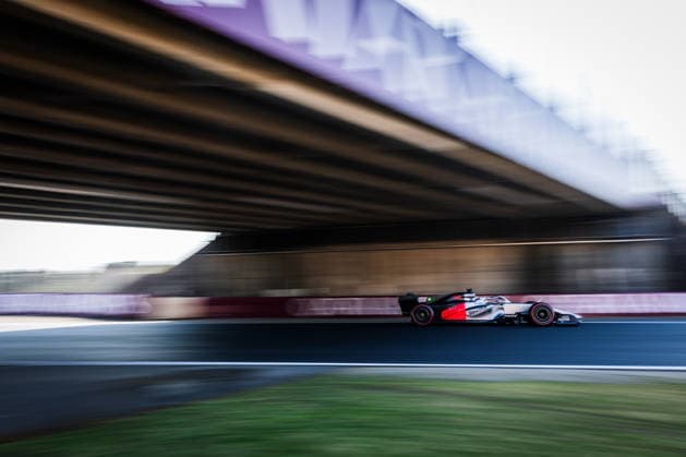 Suzuka International Circuit, Mie, Japan. 27.March.2026; Nico Hulkenberg of Germany and Audi Revolut F1 Team during free practice 2 Formula One Japanese Grand Prix  aflo_325036461