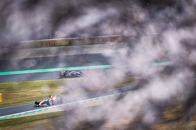 Suzuka International Circuit, Mie, Japan. 27.March.2026; Arvid Lindblad of Great Britain and Visa Cash App RB Formula One Team during free practice 1 Formula One Japanese Grand Prix  aflo_325036474