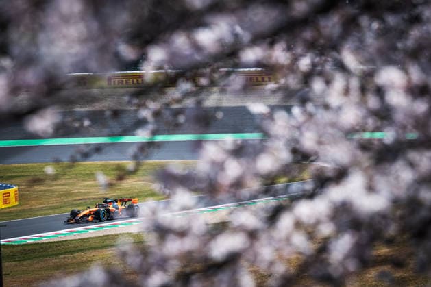 Suzuka International Circuit, Mie, Japan. 27.March.2026; Oscar Piastri of Australia and McLaren Mastercard F1 Team during free practice 1 Formula One Japanese Grand Prix  aflo_325036494