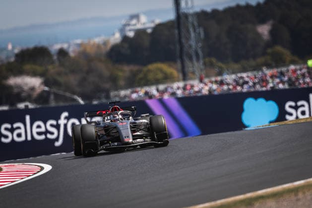 Suzuka International Circuit, Mie, Japan. 27.March.2026; Nico Hulkenberg of Germany and Audi Revolut F1 Team during free practice 1 Formula One Japanese Grand Prix  aflo_325036499