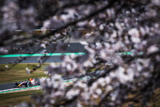 Suzuka International Circuit, Mie, Japan. 27.March.2026; Arvid Lindblad of Great Britain and Visa Cash App RB Formula One Team during free practice 1 Formula One Japanese Grand Prix  aflo_325036493