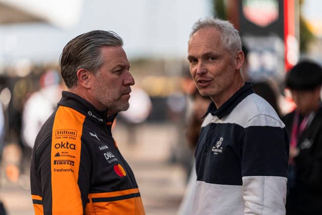 Formula 1 Aramco Japanese Grand Prix 2026 Remy Midez OVERTAKE MAXPPP - Suzuka 27 03 2026 BROWN Zak (usa), McLaren Mastercard F1 Team CEO, portrait at the Formula 1 Aramco Japanese Grand Prix 2026, the 3rd round of the 2026 FIA Formula 1 World Championship, WM, Weltmeisterschaft at the Suzuka Circuit in Suzuka, Japan, from 26 to 29 March 2026 Suzuka Suzuka Circuit Japan  Copyright: xOVERTAKE MAXPPPxRemyxMidezx OVT202603270614 OVT202603270614