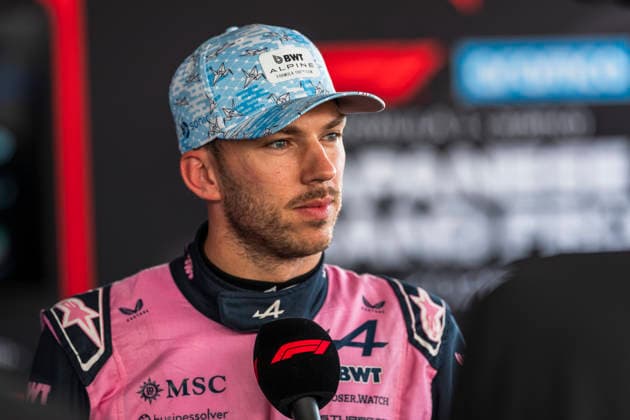 Formula 1 Aramco Japanese Grand Prix 2026 Remy Midez OVERTAKE MAXPPP - Suzuka 27 03 2026 10 GASLY Pierre (fra), BWT Alpine Formula One Team, portrait interview at the Formula 1 Aramco Japanese Grand Prix 2026, the 3rd round of the 2026 FIA Formula 1 World Championship, WM, Weltmeisterschaft at the Suzuka Circuit in Suzuka, Japan, from 26 to 29 March 2026 Suzuka Suzuka Circuit Japan  Copyright: xOVERTAKE MAXPPPxRemyxMidezx OVT202603270615 OVT202603270615