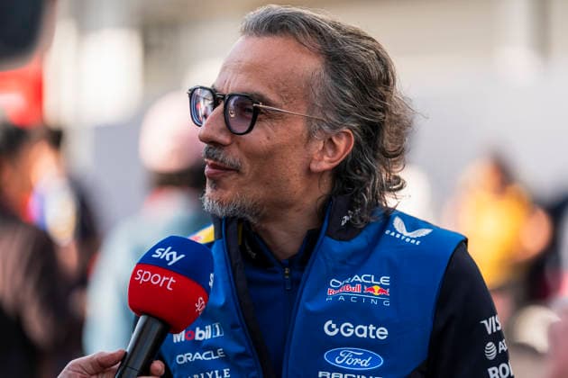 Formula 1 Aramco Japanese Grand Prix 2026 Remy Midez OVERTAKE MAXPPP - Suzuka 27 03 2026 MEKIES Laurent (fra), Oracle Red Bull Racing, portrait at the Formula 1 Aramco Japanese Grand Prix 2026, the 3rd round of the 2026 FIA Formula 1 World Championship, WM, Weltmeisterschaft at the Suzuka Circuit in Suzuka, Japan, from 26 to 29 March 2026 Suzuka Suzuka Circuit Japan  Copyright: xOVERTAKE MAXPPPxRemyxMidezx OVT202603270618 OVT202603270618